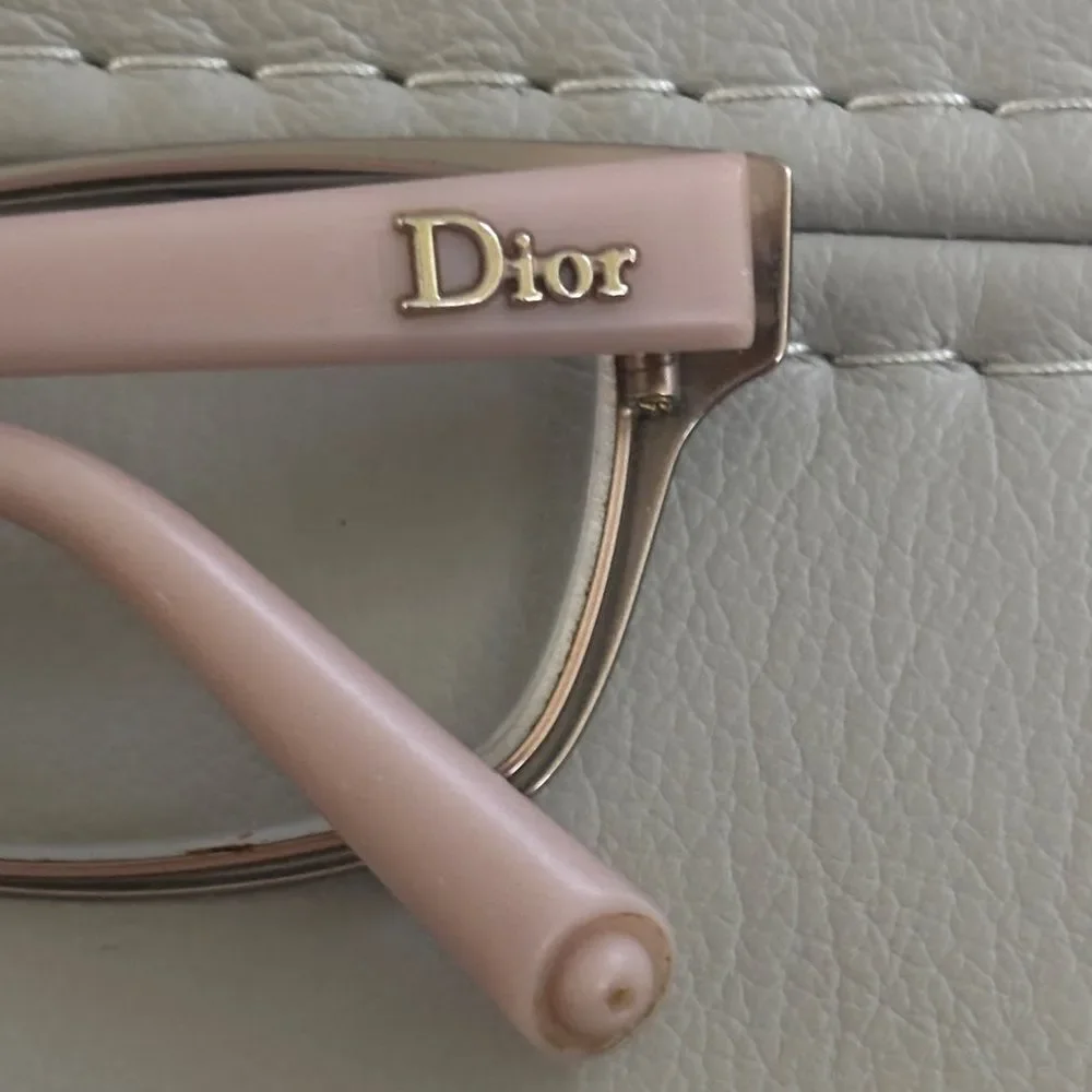 Dior CD3774 Black and Pink Eyeglasses